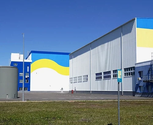 Російський дрон пошкодив будівлю сховища відпрацьованого ядерного палива у Чорнобильській зоні