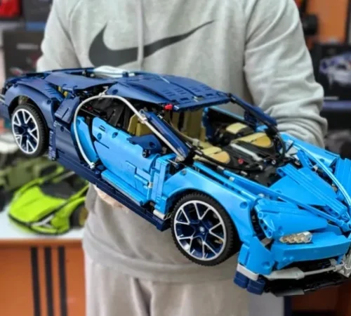 Lego подала до суду на українського ФОПа через продаж копій конструкторів машинок