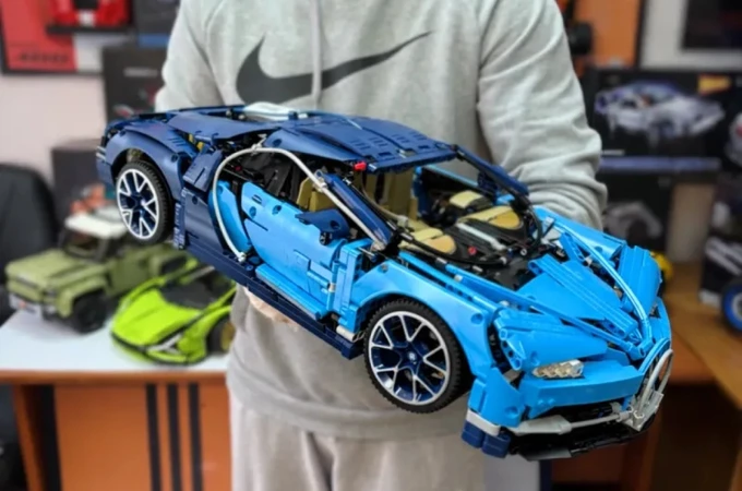Lego подала до суду на українського ФОПа через продаж копій конструкторів машинок