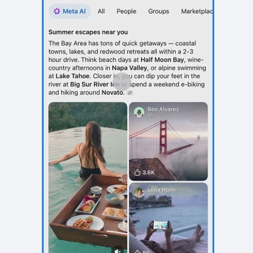 Facebook запускає пошук на основі ШІ. Він надаватиме відповіді на основі Reels та дописів