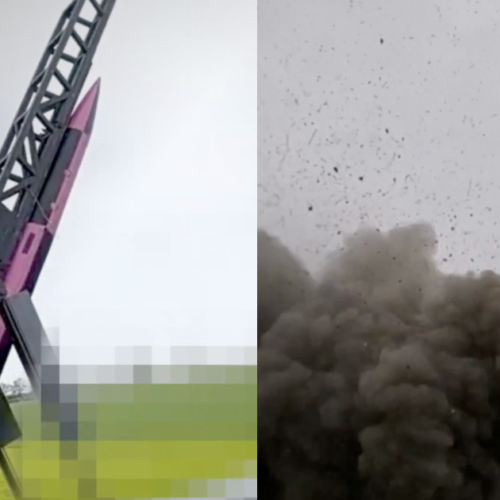 Fire Point показала випробування ракети, яка стане основою антибалістичного перехоплювача