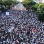 В Албанії тисячі людей вийшли на протести проти забудови острова родиною Трампа