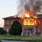 На Запоріжжі росіяни знищили історичну садибу