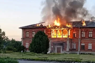 На Запоріжжі росіяни знищили історичну садибу