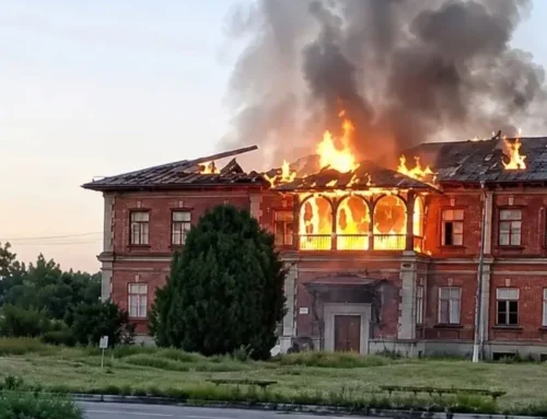 На Запоріжжі росіяни знищили історичну садибу