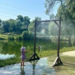 На час спеки у Києві встановлять рамки-розпилювачі: локації