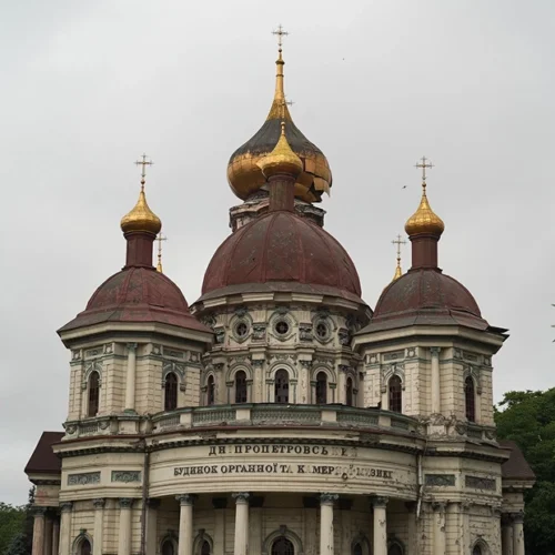 У Дніпрі пошкоджений будинок органної й камерної музики. Також постраждав орган