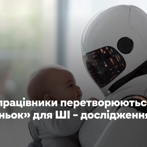 Офісні працівники перетворюються для «няньок» для ШІ – дослідження