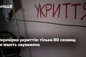 Перевірка укриттів Офісом омбудсмена: тільки 80 сховищ не мають зауважень