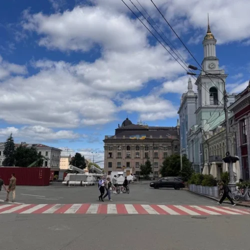 На Подолі демонтували колесо огляду