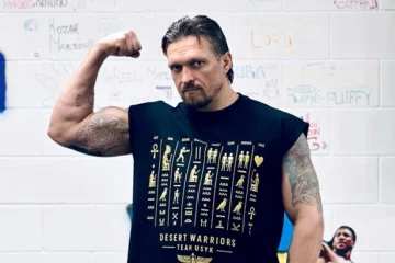 Олександр Усик увійшов до списку 100 найвпливовіших людей у спорті за версією Time
