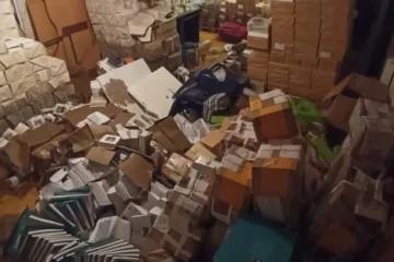 Будинок видавництва «Смолоскип» затопило окропом: частину книжок знищено. Як допомогти