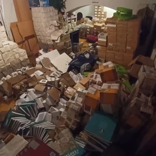 Будинок видавництва «Смолоскип» затопило окропом: частину книжок знищено. Як допомогти