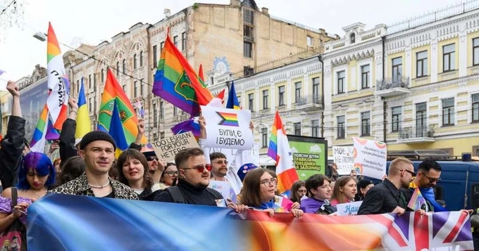 Марш «КиївПрайд» відбудеться 21 червня