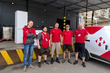 «Нова пошта» закриває два останні відділення в Дружківці на Донеччині