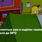 Спека почнеться вже в неділю: температура підніметься до 38°C