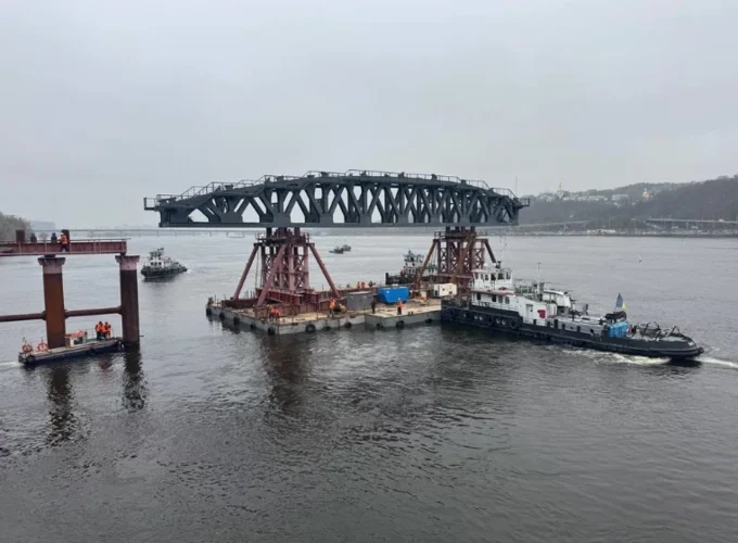У Києві обладнання для ремонту мостів закупили зі збитками у майже 7 мільйонів гривень – прокуратура