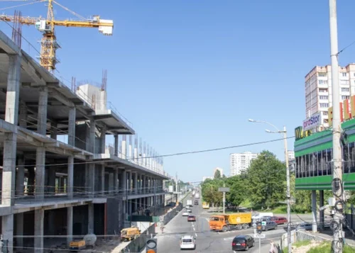 Забудовник ТРЦ “April City” на Кільцевій дорозі не має права на оренду ділянки вже 5 років