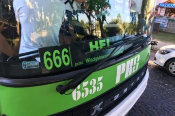 У Польщі повернули «пекельний» маршрут №666 до міста Гель