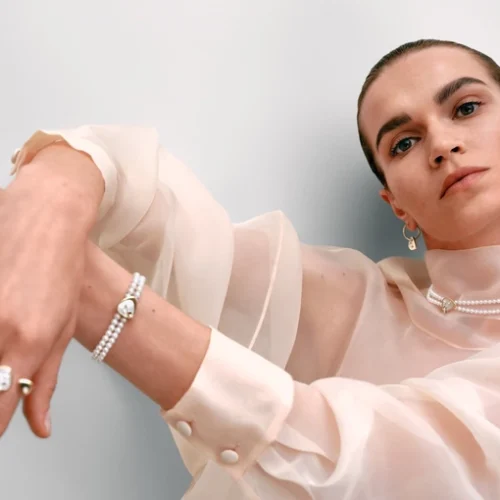Перламутр, діаманти і балет: SOVA випустила колекцію Aria в естетиці balletcore