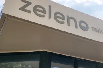 Кавовий простір Zeleno із садом навколо тераси відкриють у Києві в червні