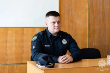 Призначили нового начальника патрульної поліції Києва. Попередника звільнили після теракту