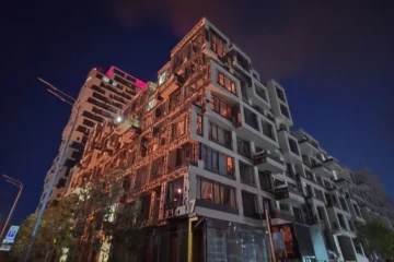 IT-парк UNIT.City зазнав пошкоджень внаслідок російського обстрілу