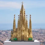 Lego випустила найбільший набір у своїй історії. Це собор Саґрада Фамілія