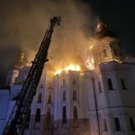 Французькі волонтери вимагають виключити Росію з ЮНЕСКО через удар по Києво-Печерській лаврі