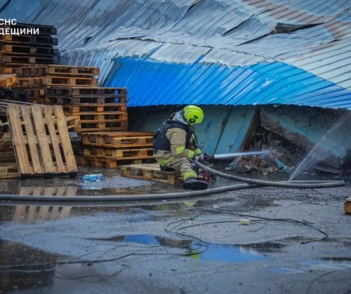 Росія знищила виробництво та склад туалетного паперу «Сніжна Панда»
