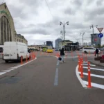 Нова схема організацу руху на Вокзальній площі працює – команда «Про мобільність»