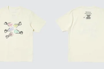Uniqlo випустив футболку з іменем української режисерки Марини Ер Горбач