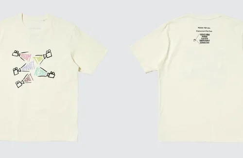 Uniqlo випустив футболку з іменем української режисерки Марини Ер Горбач