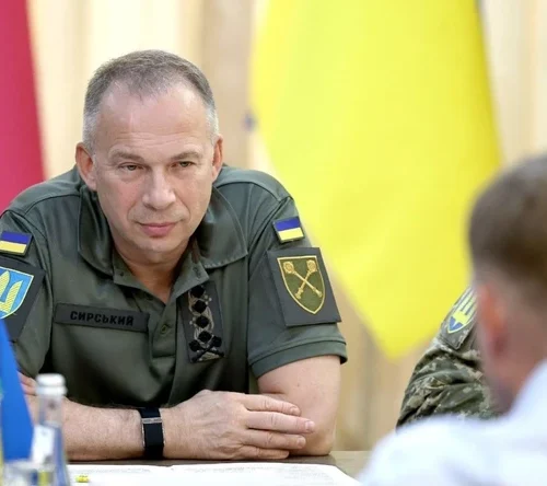 Олександра Сирського звільнили з посади головнокомандувача ЗСУ
