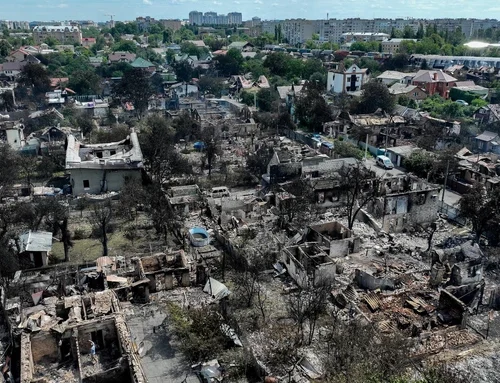 У Вишневому після російського удару понад 90 будинків не підлягають відновленню