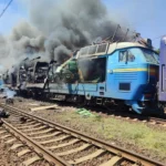 Росія двічі вдарила по пасажирському поїзду на Запоріжжі