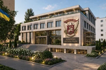 Концепцію інтер’єру нової будівлі міськради у Вишневому замовили без тендера