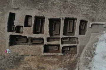 В Італії під історичною фабрикою макаронів археологи відкопали 2500-річний некрополь