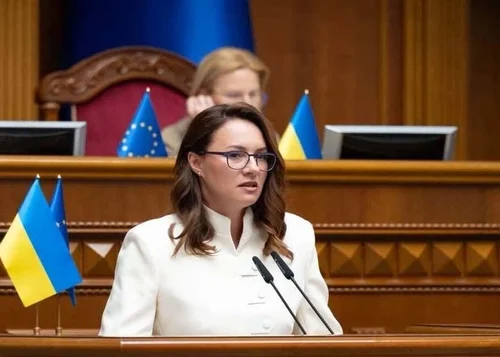 Рада відправила у відставку прем’єр-міністерку Юлію Свириденко