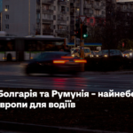 Сербія, Болгарія та Румунія – найнебезпечніші країни Європи для водіїв – дослідження