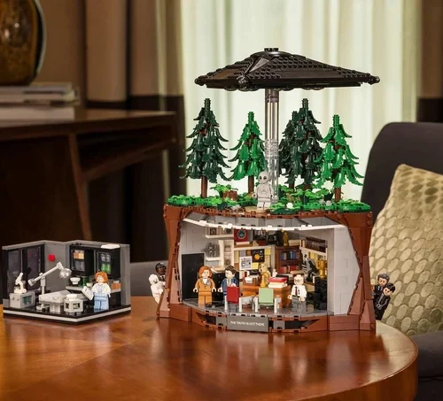 Lego випустить набір за мотивами «Цілком таємно» з Малдером і Скаллі