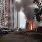 Росіни вдарили по житлових будинках в Дарницькому та Подільському районах