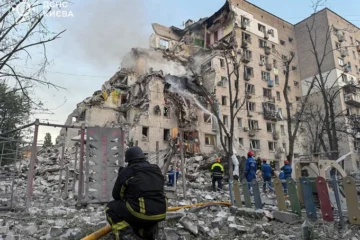 Росія масовано атакувала Київ: понад 10 загиблих та майже сотня постраждалих