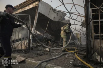 Внаслідок обстрілу пошкоджено станцію метро «Почайна»