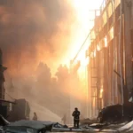 Росія атакувала Київ балістикою: під ударом опинилися Дарницький і Святошинський райони