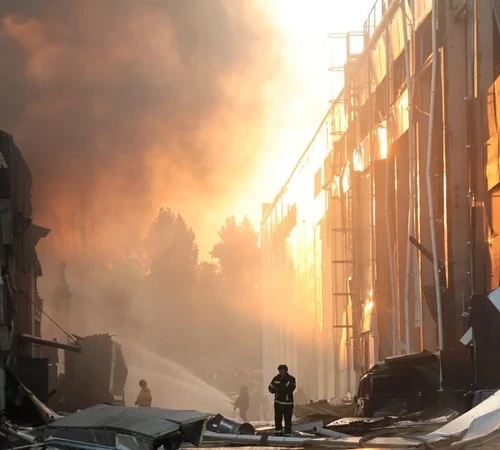 Росія атакувала Київ балістикою: під ударом опинилися Дарницький і Святошинський райони