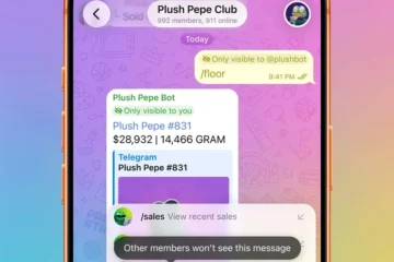 Посередині повідомлення можна буде вставити фото чи відео. Telegram отримав велике оновлення