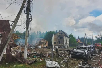 Росія вдарила по полігону на Київщині, де проходила виставка зброї – військовий Боровик