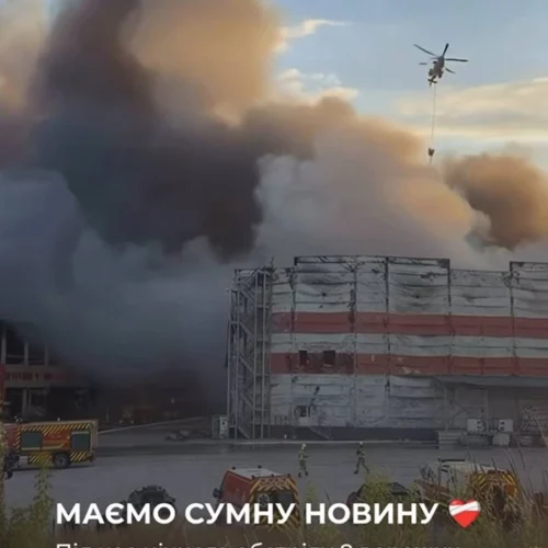 Вісім російських балістичних ракет влучили в основний склад Winetime