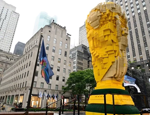 Lego створила кубок Чемпіонату світу з футболу з 1,3 мільйона деталей